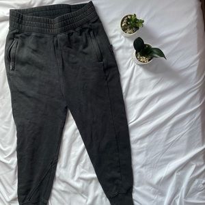 Free People Black Sweatpants, Size XS